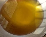 A picture of step 2 of Sweet Potato Chips#4 week challenge.