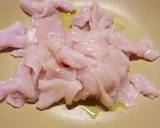 Lemon chicken salad, crispy pancetta & my zingy salad dressing recipe step 2 photo