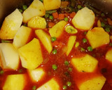 Foto del paso 3 de la receta: Costillas estofadas con verduras a la salsa italiana 😋😋💖