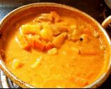 A picture of step 4 of Mixed vegetable gravy.