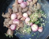 A picture of step 2 of Lamb stew.