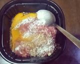 รูปขั้นตอนการทำที่ 1 ของ ขนมปังหน้าหมูคีโต ใช้หม้อทอดไร้น้ำมัน