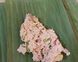 Foto langkah ke 10 dari resep Pepes Tahu Bakso.