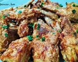 A picture of step 7 of Ras el Hanout Chicken Wings in Air Fryer.