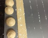 A picture of step 2 of Coconut flavor stuffed chapati#themechallenge#coconutchapati.