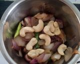 मेथी मटर मलाई(Methi matar malai recipe in Hindi) रेसिपी चरण 4 फोटो