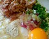 Foto langkah ke 1 dari resep Bola Tahu Kornet.