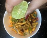 A picture of step 2 of Chatpata Kurkure Bhel Chaat.