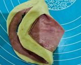 Foto langkah ke 6 dari resep Smoke Beef Chesee Bread.