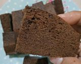 Foto langkah ke 5 dari resep 25. Bolu Kukus Lembut Chocolatos No mixer dan Mudah.