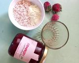 Foto langkah ke 1 dari resep Overnight strawberry oat.