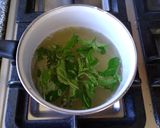 Foto del paso 1 de la receta: Helado de Menta Granizada 😁