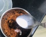 A picture of step 2 of Choco biscuits.