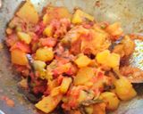 A picture of step 7 of Spicy mashed Turnip Recipe 😋😋(shalgam Bharta).