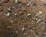 A picture of step 8 of Til chikki.