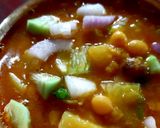 ঘুগনি (ghugni recipe in bengali) রেসিপির ধাপ 6 ছবি