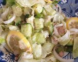 Foto langkah ke 3 dari resep Salad Tuna Selada.