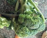 Steamed broccoli salad recipe step 1 photo