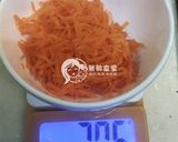 無奶無蛋無麵粉米蘿蔔絲餅的食譜步驟1照片