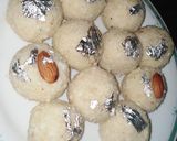 A picture of step 9 of Milk laddoo.