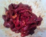 Fried macoroni with beef.strips recipe step 8 photo