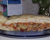 Foto del paso 2 de la receta: Calzón relleno y masa para pizza