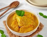 Foto langkah ke 5 dari resep Gulai Ayam Tahu.