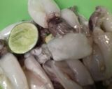 Foto langkah ke 1 dari resep Cumi Sotong Asam Pedas.