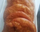 Lángos (kefires) recept fázis 8 fotója