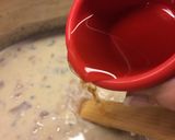 A picture of step 11 of Cream of Mushroom Soup.