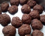 Foto del paso 4 de la receta: Galletas de chocolate, naranja y avena, con glaseado de naranja