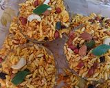 A picture of step 6 of Low-Oil Sweet and Tangy Chivda (Khatta Meetha Chivda).