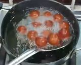 गुलाब जामुन (Gulab Jamun recipe in Hindi) रेसिपी चरण 3 फोटो