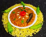 A picture of step 6 of Kaju Gathiya Sabji.