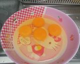 รูปขั้นตอนการทำที่ 3 ของ ไข่ตุ๋นนมสดหน้าหมูสามชั้นสไลด์
