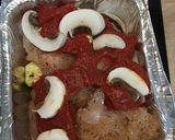 Olaszos zöldséggel rakott csirkemell recept fázis 3 fotója