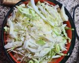 Foto del paso 1 de la receta: Tarta fuggazza de repollo 🧅🌿
