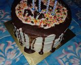 Foto langkah ke 4 dari resep Rainbow cake.