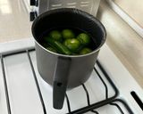 A picture of step 4 of Carne en su jugo.