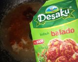 Foto langkah ke 5 dari resep Balado Telur Tahu Ala 'EK'.