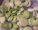 Póréhagymás máj recept fázis 1 fotója