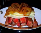 Mike's Steak Cheese Onion & Mushroom Man-wich recipe step 5 photo