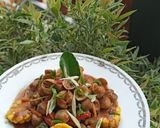 Foto langkah ke 6 dari resep Kerang dara saus padang (menu bancakan seafood).