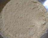 A picture of step 1 of Peanuts Burfi.