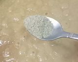 A picture of step 3 of Sweet Pongal.