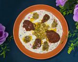 عکس مرحله 2 از دستور دیپ یا سالاد میکس توتفرنگی و سبزیجات