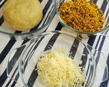 A picture of step 6 of Cheesy Paneer Potato Pancake.
