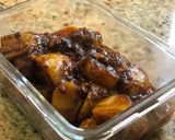 A picture of step 5 of Potato Masala #WYH.