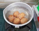 Foto langkah ke 2 dari resep Tahu Telor Kuah Opor Kuning.