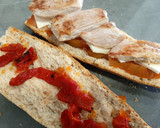 Foto del paso 4 de la receta: Bocata de secreto con pimientos
